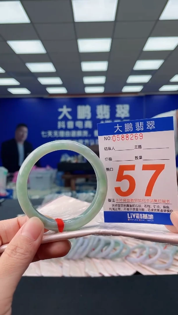 未镶嵌手镯翡翠AAAAAAAAAA