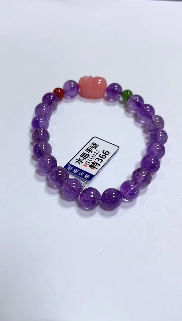 颈饰未镶嵌水晶手链