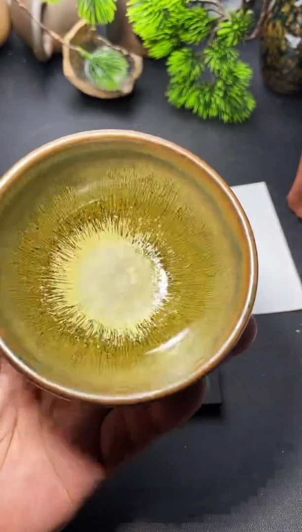 茶盏259 叶紫建盏