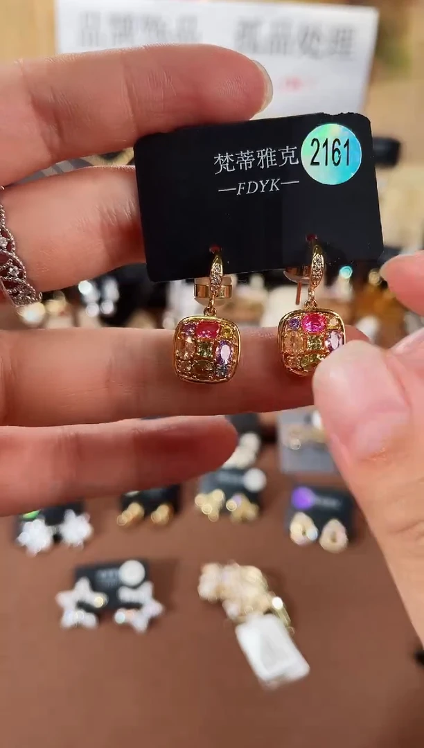 合金925银锆石梵2161