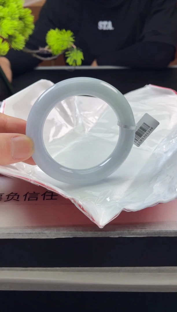 翡翠手镯未镶嵌纯天然A货翡翠手镯