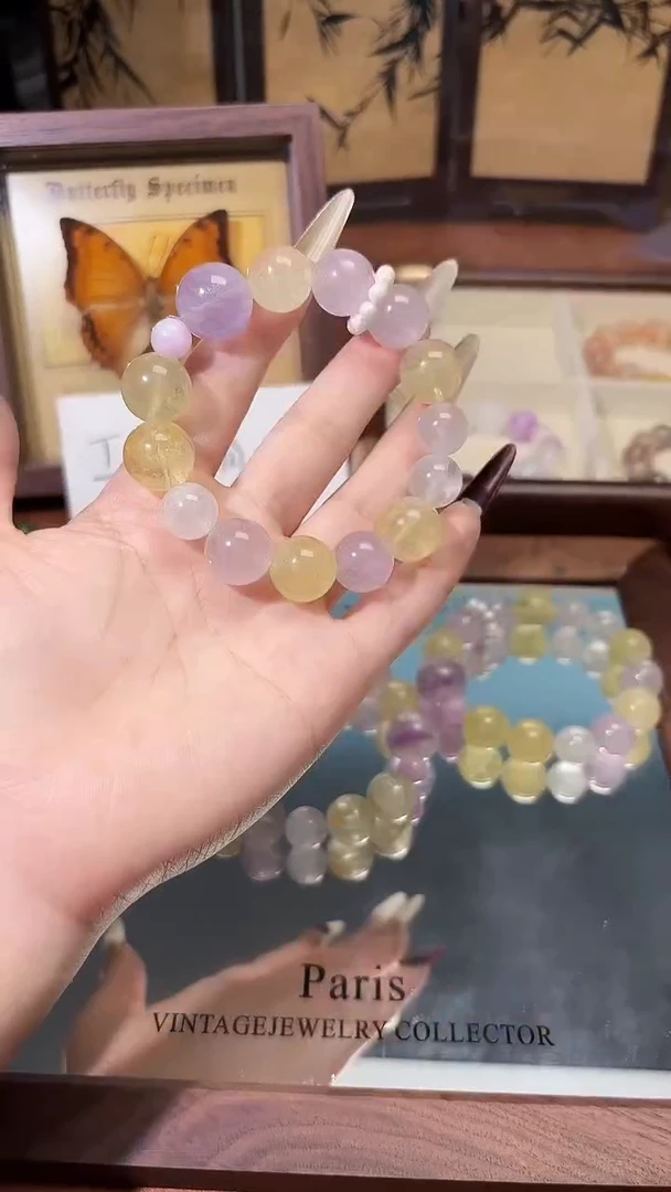 未镶嵌手串水晶1