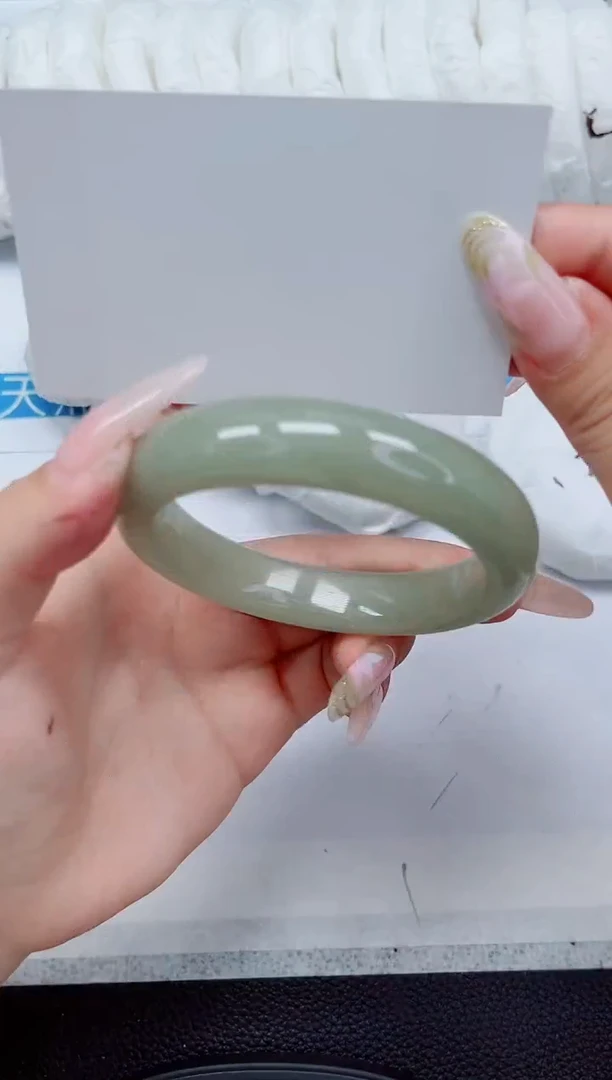 未镶嵌手镯石英质玉204-58/59