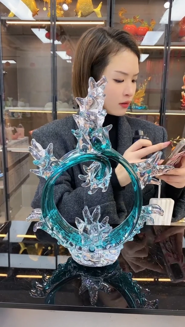 【闪购商品】无铅玻璃1.24小思JMIU-财源滚滚