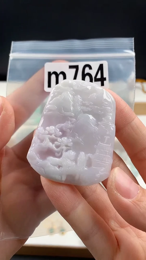 颈饰未镶嵌翡翠天然翡翠吊坠挂件