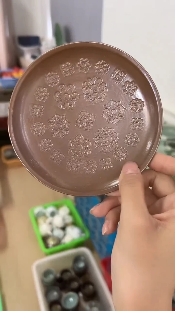 龙泉云间青瓷小米茶器