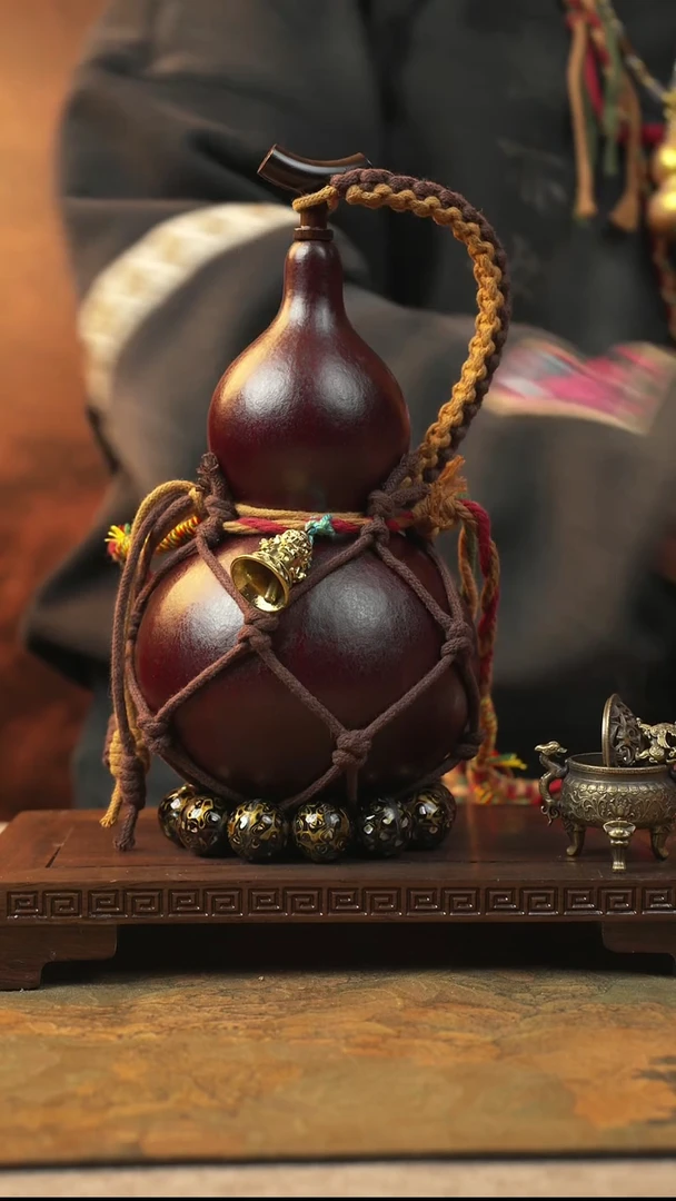 281大漆一物一拍记葫堂出品【不带手串】