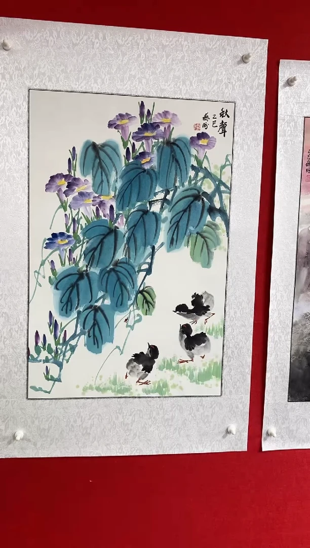 国画SP丹苏盼老师作品