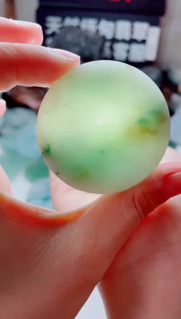 翡翠未镶嵌颈饰1902.....