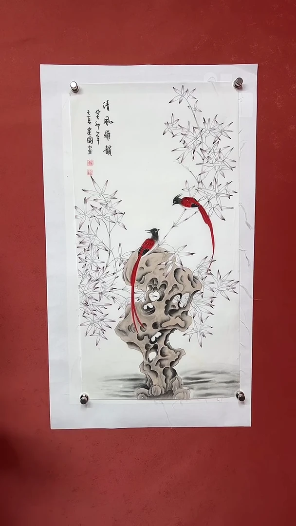 国画葛建国11111111