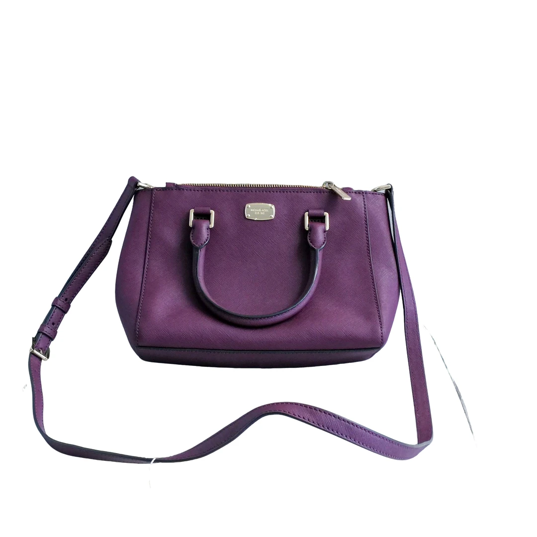 95新  MICHAEL KORS/迈克高仕 紫色单肩包 040915