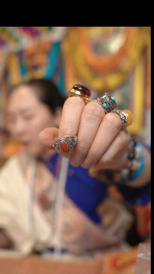 吊坠092104青海发货，唐卡配件