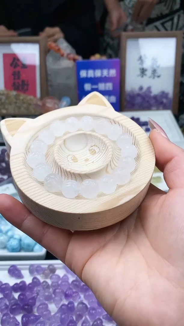 【闪购商品】水晶颈饰未镶嵌58a拍四发一/2.18/1个