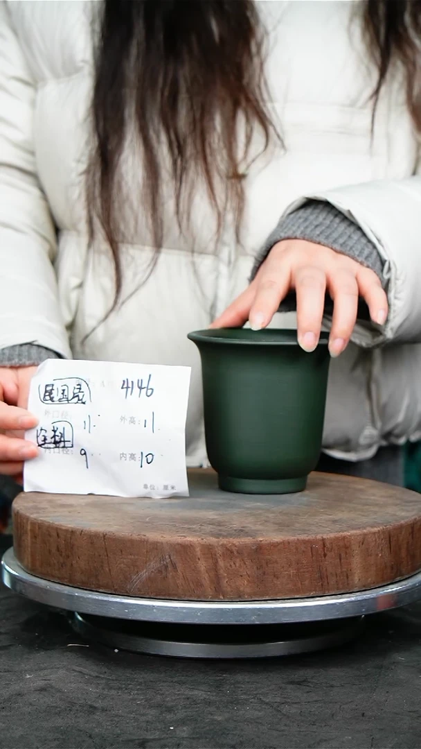 紫砂花盆4146紫砂花盆