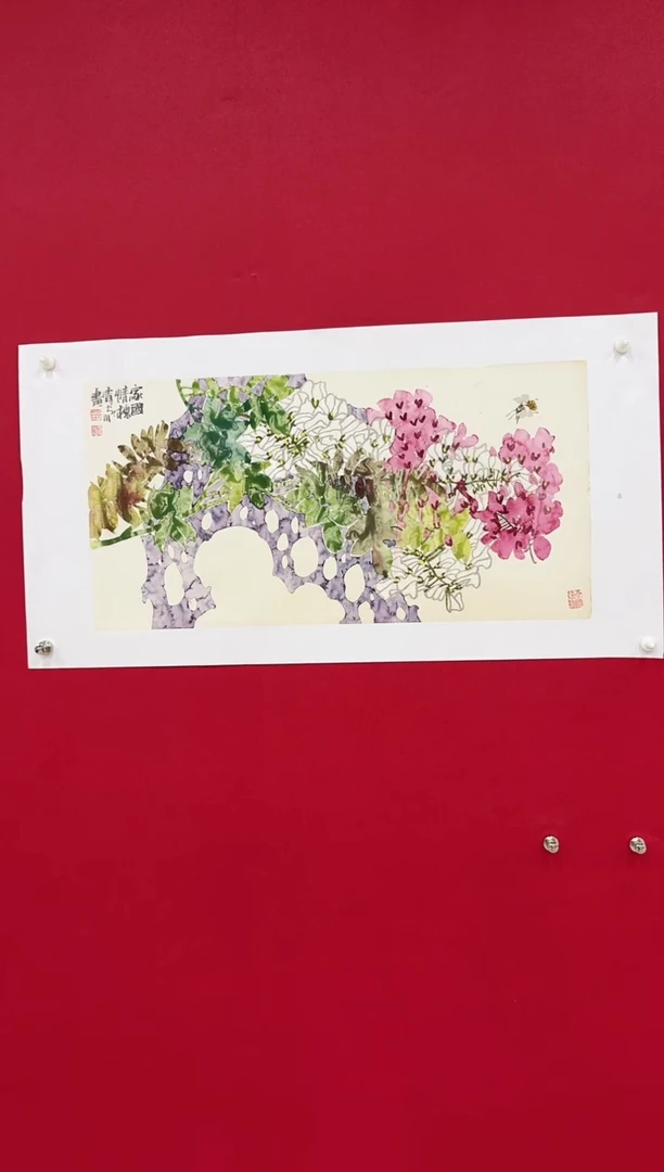 国画国画经典手绘2平尺