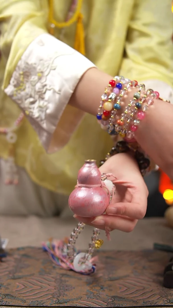 玖澄出品文创漆艺葫芦国风配饰