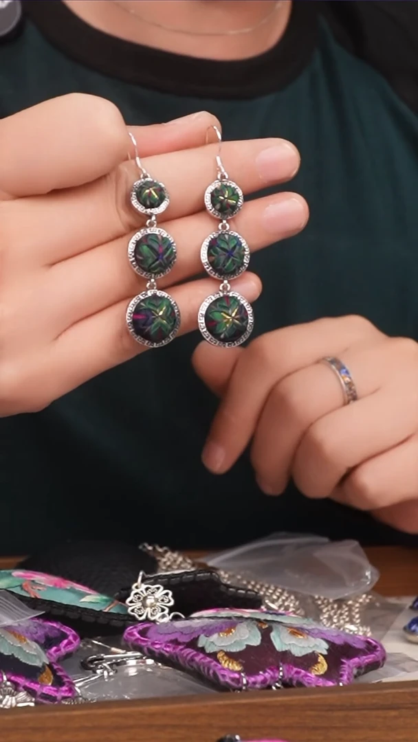 刺绣026  高吉文创 直播老绣