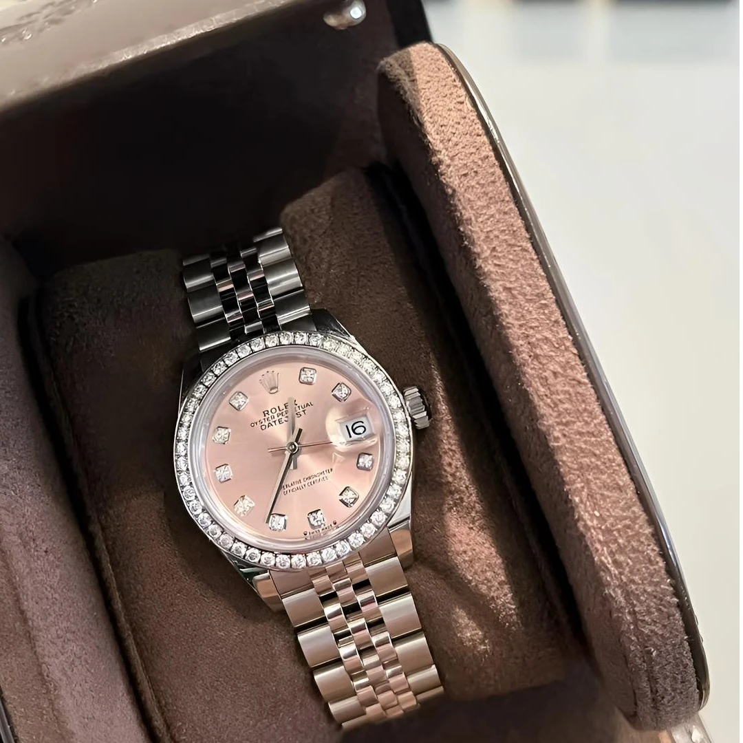 99新 Rolex/劳力士 【T-ONE小乔】劳力士日志m279384rbr-0003