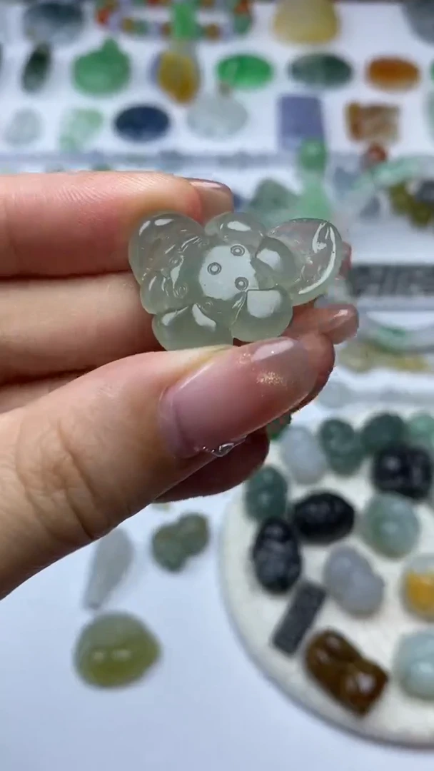 未镶嵌挂件翡翠翡翠
