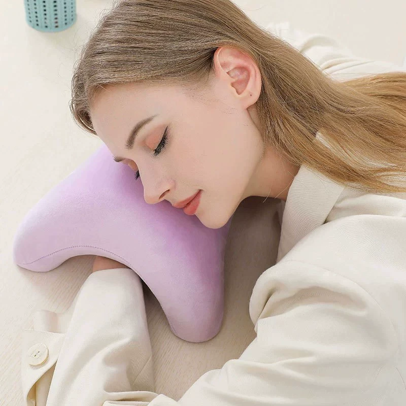 【宋康】办公午睡枕小学生趴睡枕儿童午休枕头午睡神器抱枕记忆棉