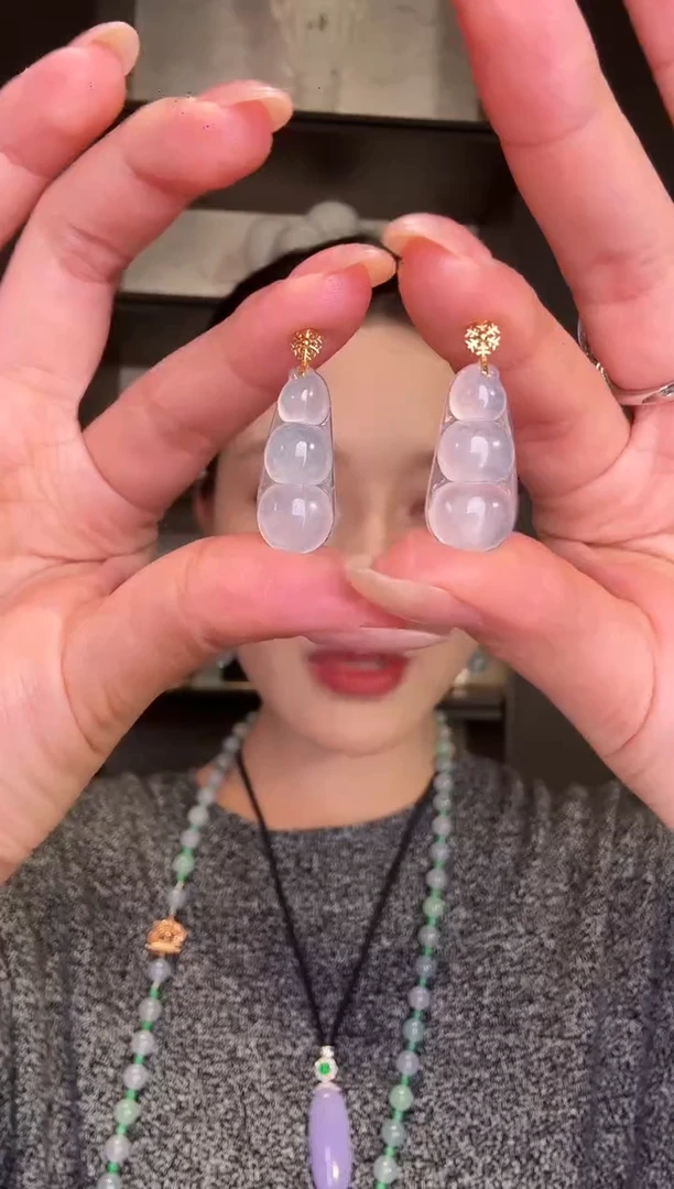 颈饰银S925镶嵌翡翠53多样性发其一