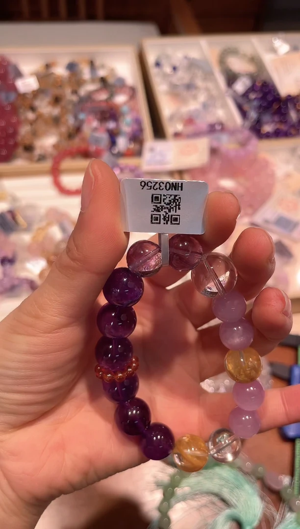 【闪购商品】水晶手串未镶嵌手串