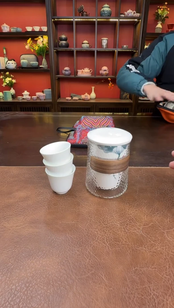 这是真便宜-旅行茶具