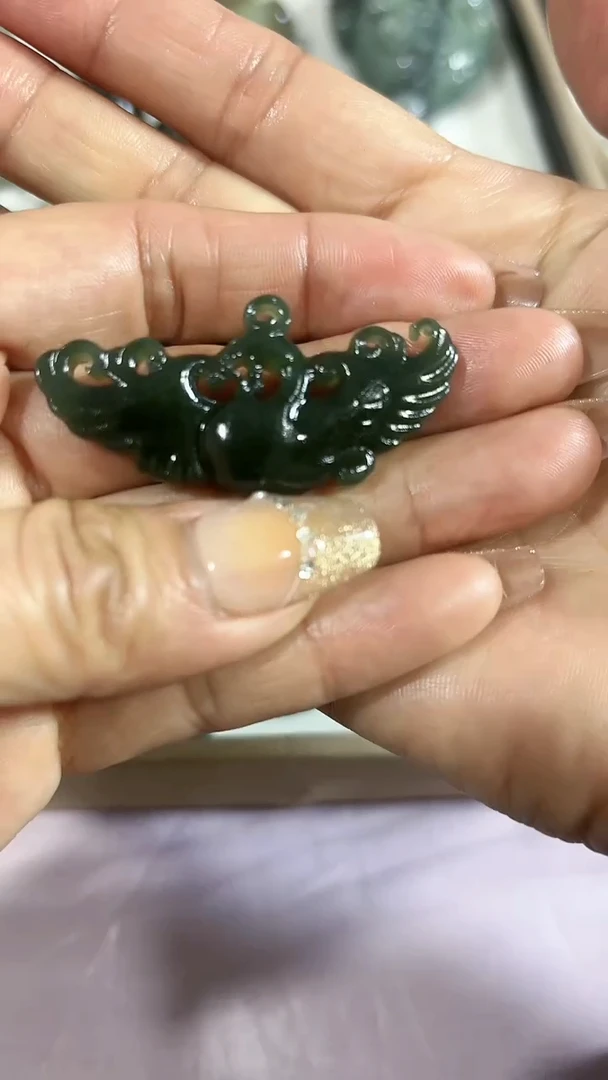 【闪购商品】和田玉颈饰未镶嵌挂件