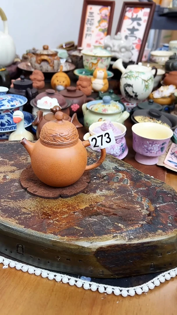 【茶瓷物语】老岩泥茶壶273