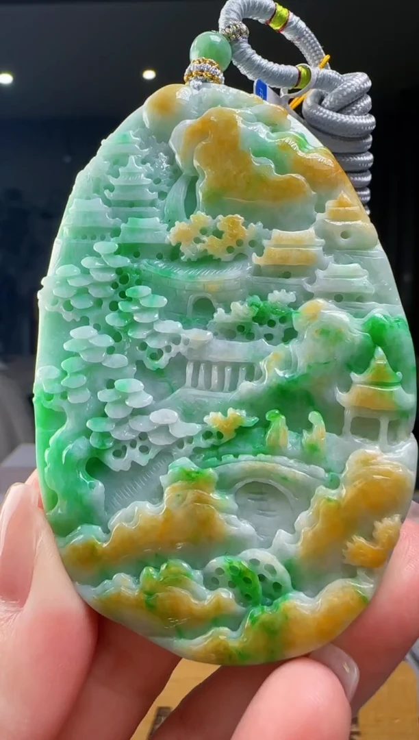 吊坠(不含链)未镶嵌翡翠XA@@960Q3J21213