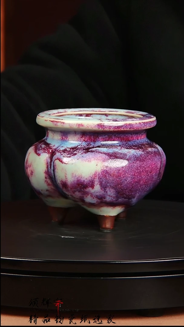 【闪购商品】瓷片宋代五大名窑钧瓷作品