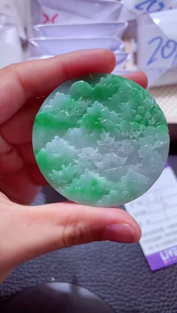 颈饰未镶嵌翡翠00003333