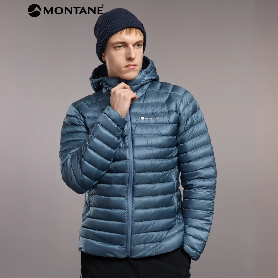 流光风MONTANE盟泰恩ANTI-FREEZE 男羽绒服轻量保暖徒步MAFRH