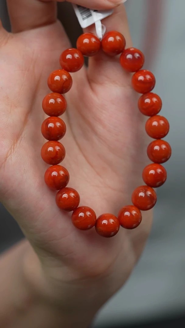 未镶嵌B68（多样性发一件）南红玛瑙单圈