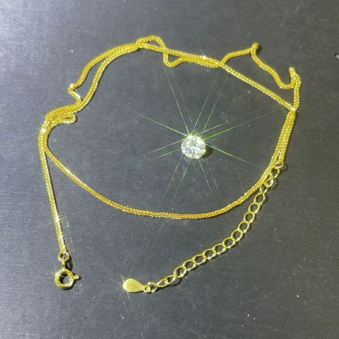 s1412黄色肖邦项链多样性发货