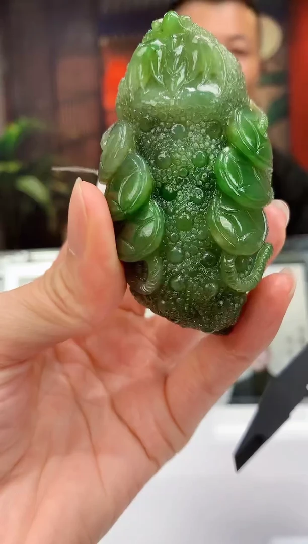 吊坠(不含链)未镶嵌和田玉玉出名师天然和田玉拍一发一