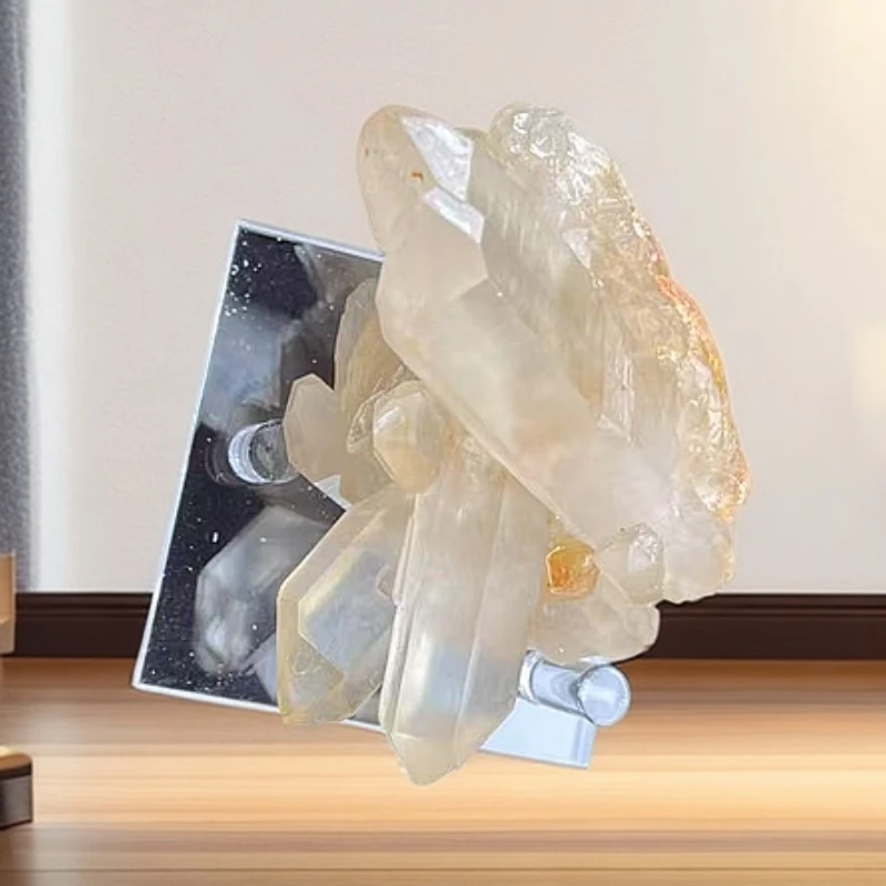 水晶家居饰品摆件 矿标 家居装饰 桌面 鱼缸奇趣造景