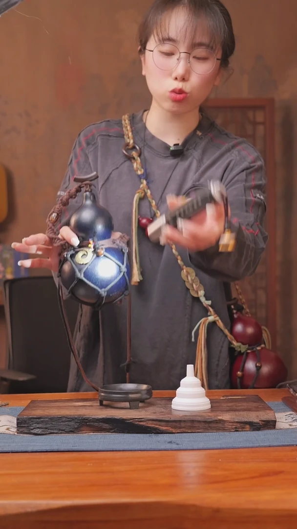 379号链接精品大漆葫芦现货现发[一物一拍]