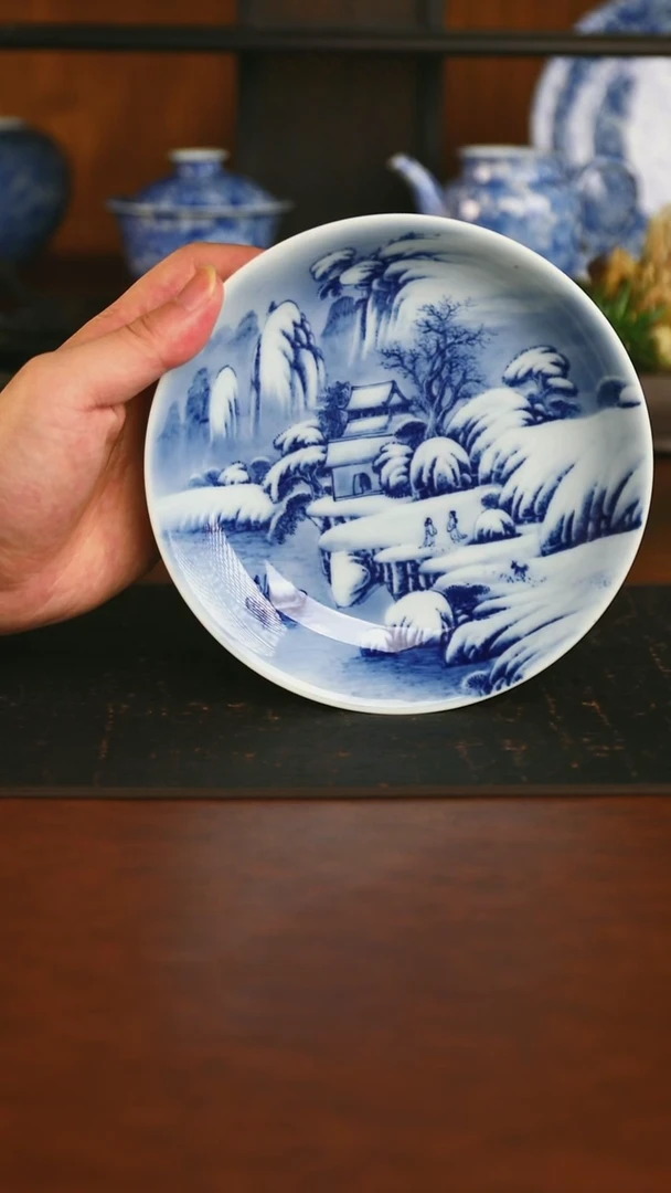 景德镇手工手绘的8