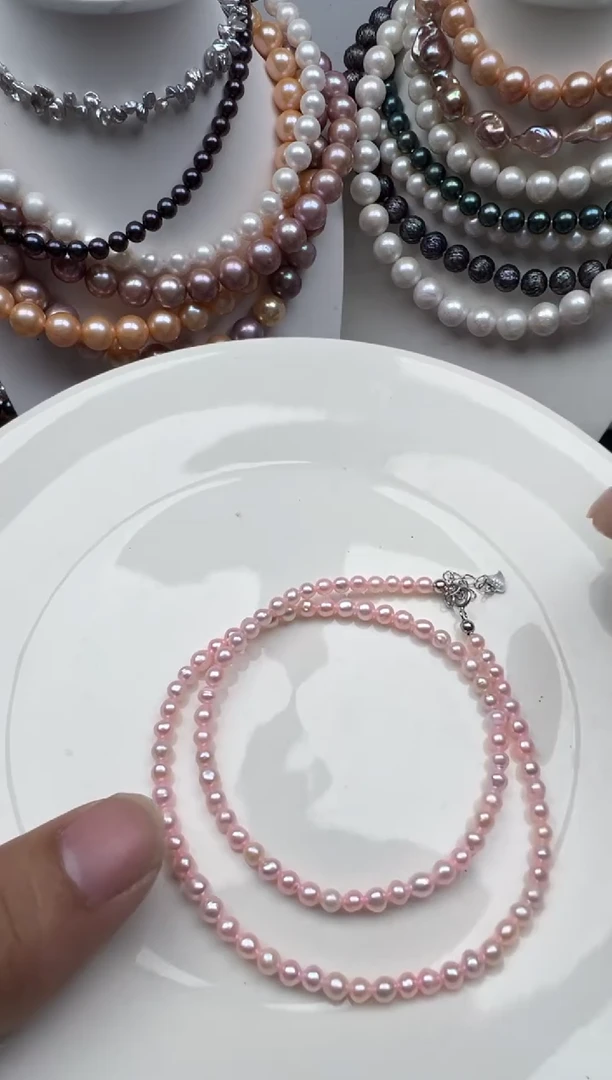 【闪购商品】淡水珍珠颈饰未镶嵌1