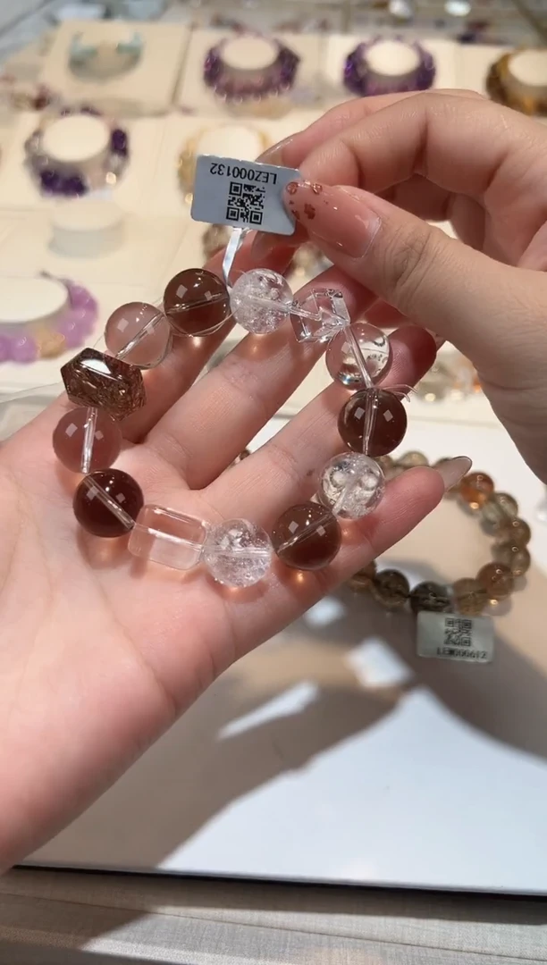 未镶嵌手链水晶手串