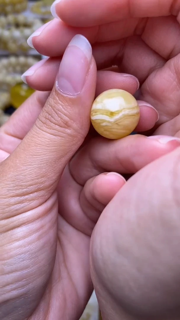 裸石蜜蜡未镶嵌葵.35