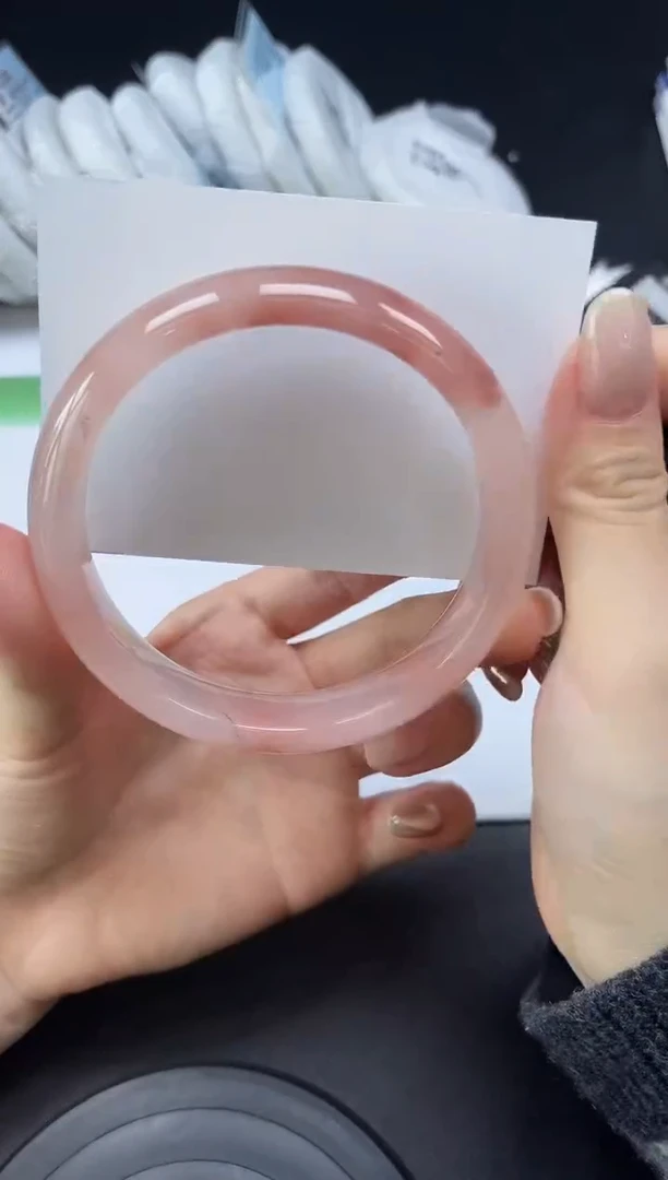 未镶嵌手镯石英质玉021-63