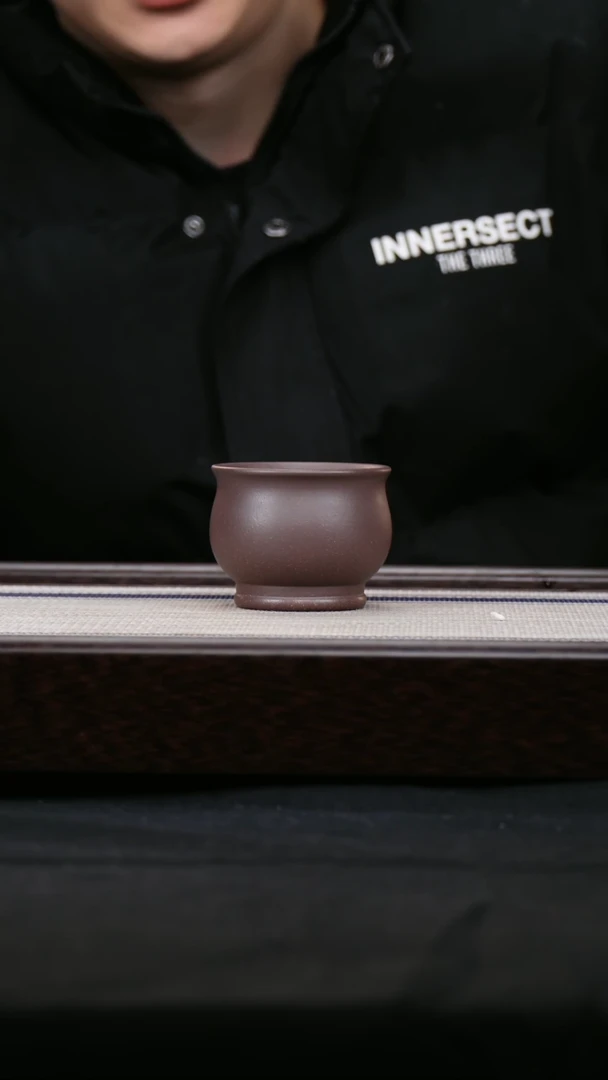 【闪购商品】紫砂茶壶将军杯四号井底槽青