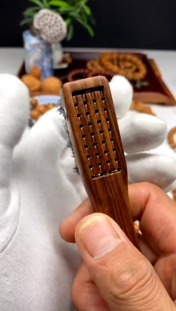 猴头核桃吊坠雨墨臻至小刷子19.9