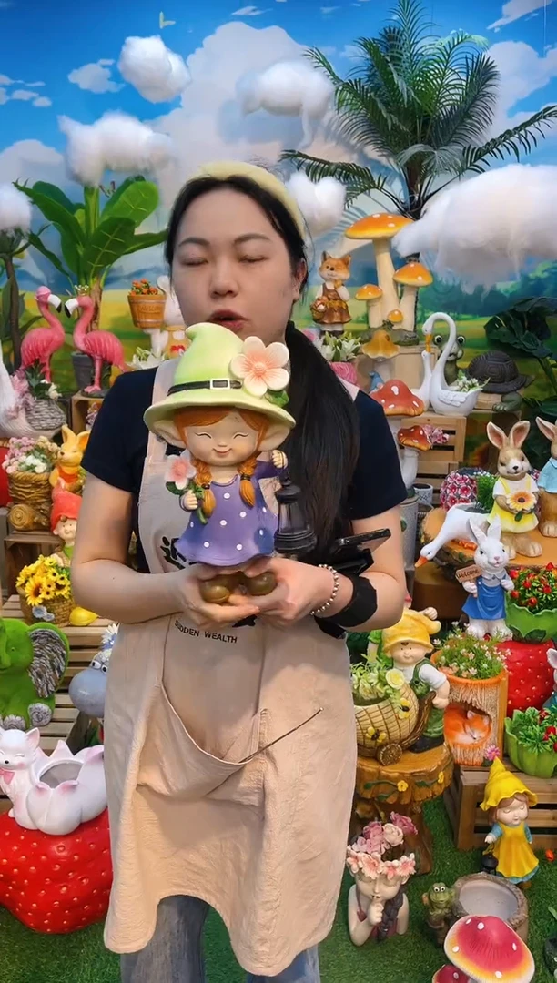 花园庭院摆件&00&