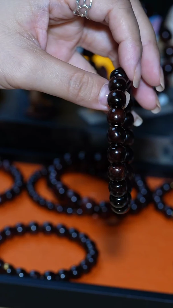 手串/手链黄花梨/降香黄檀【MOYU】海南黄花梨 10*10.5 文玩手串