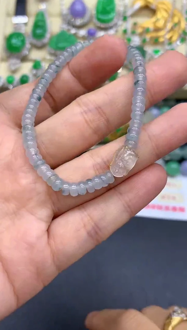 未镶嵌手链翡翠273-中国好珍宝