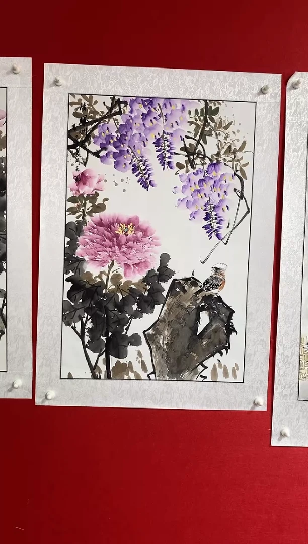 国画 NYQ丹牛云勤老师作品