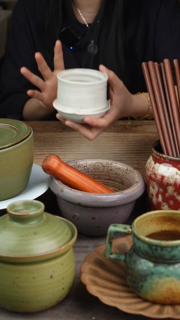 陶瓷景德镇手工高温餐具